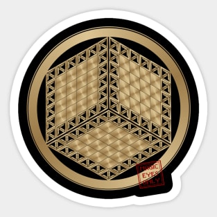 Crop Circle #144 Sticker